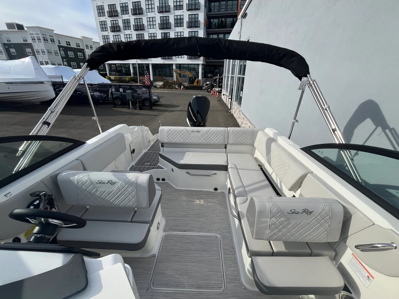 2026 Sea Ray SDX 230 Outboard 23.0 feet, Clearwater, Florida #8