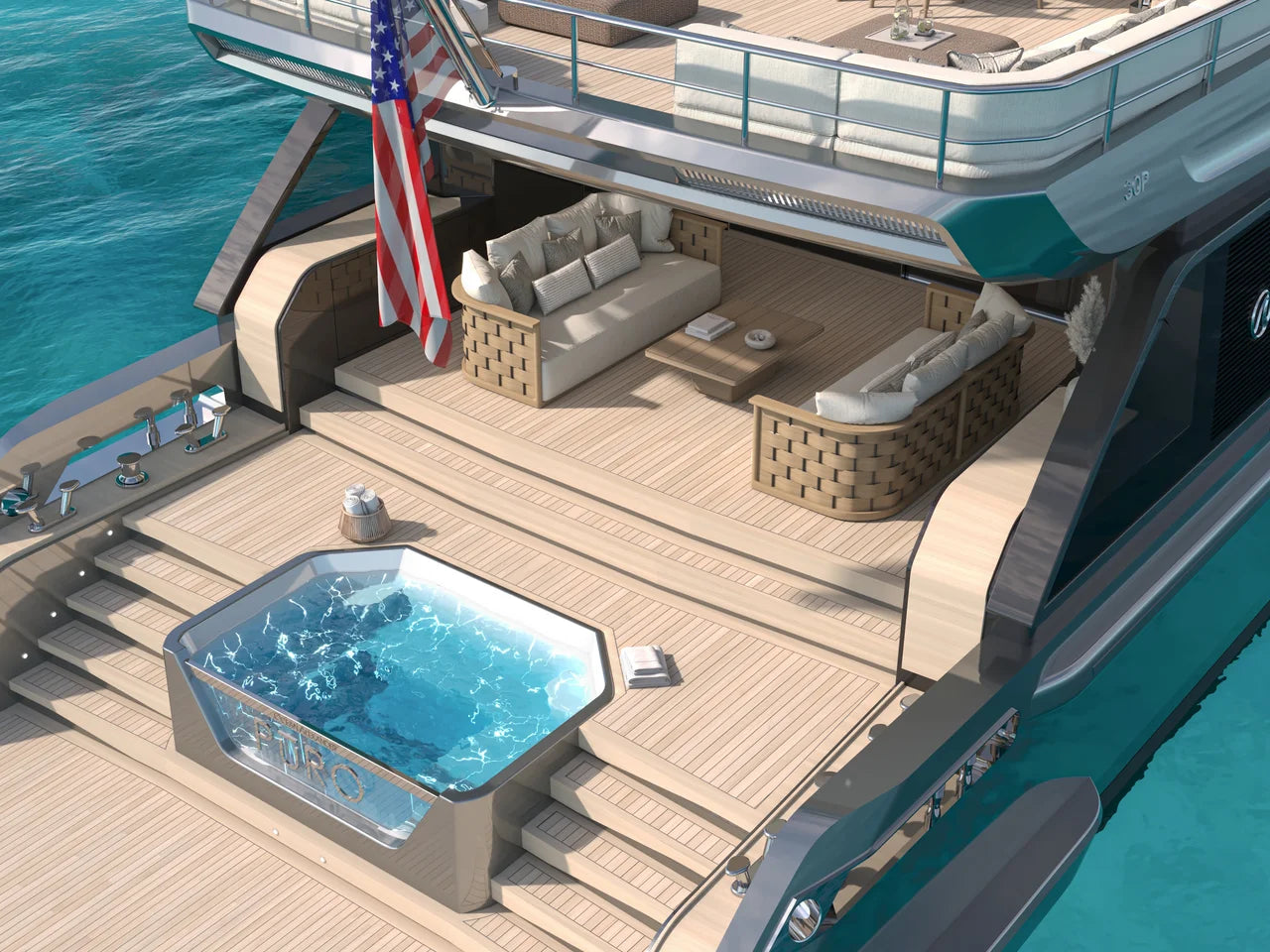 2027 Ocean Alexander 30P 103.0 feet, Clearwater, Florida #9