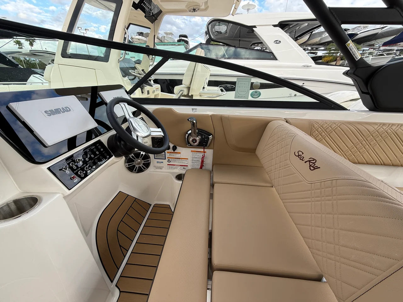 2026 Sea Ray SDX 270 Outboard 27.0 feet, Clearwater, Florida #18
