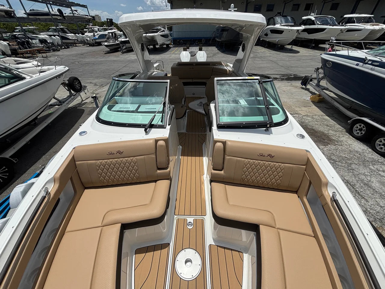 2026 Sea Ray SLX 310 Outboard 31.0 feet, Clearwater, Florida #30