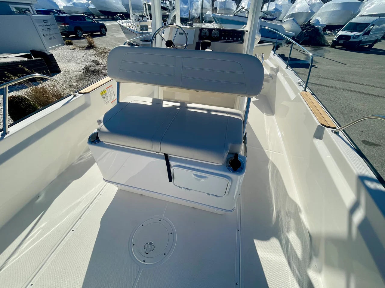 2026 Boston Whaler 210 Montauk 21.0 feet, Clearwater, Florida #9