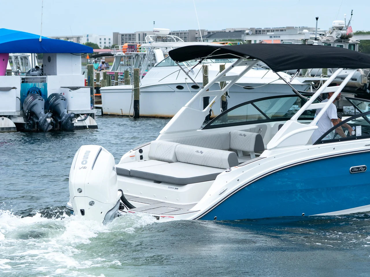 2026 Sea Ray SDX 230 Outboard 23.0 feet, Clearwater, Florida #23