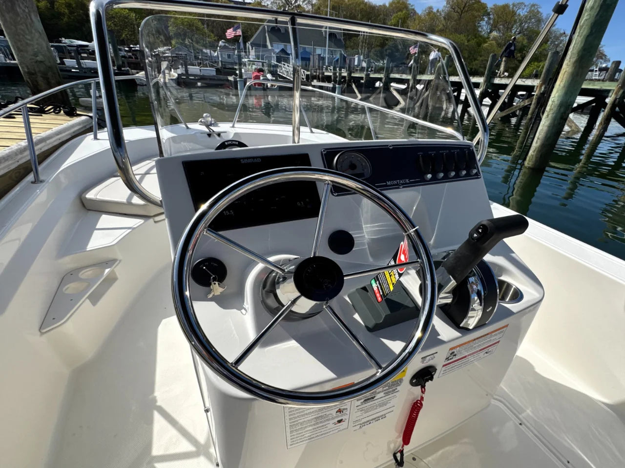 2026 Boston Whaler 170 Montauk 17.0 feet, Clearwater, Florida #14