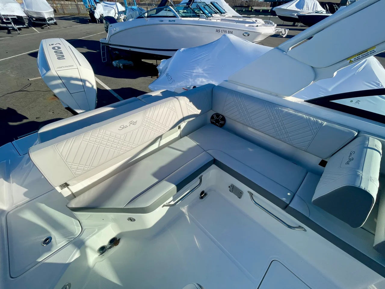 2026 Sea Ray SDX 230 Outboard 23.0 feet, Clearwater, Florida #7