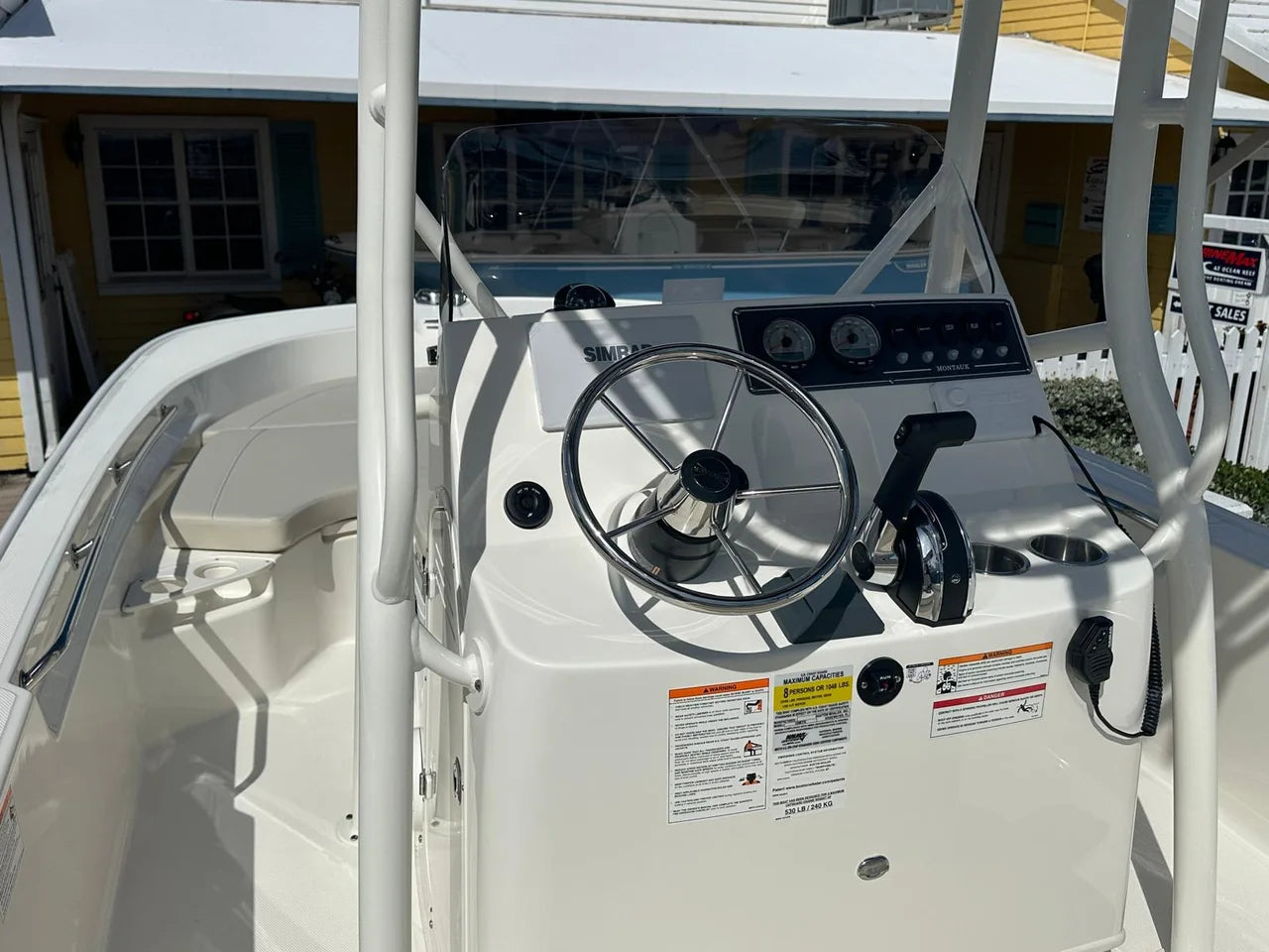 2026 Boston Whaler 190 Montauk 19.0 feet, Clearwater, Florida #13