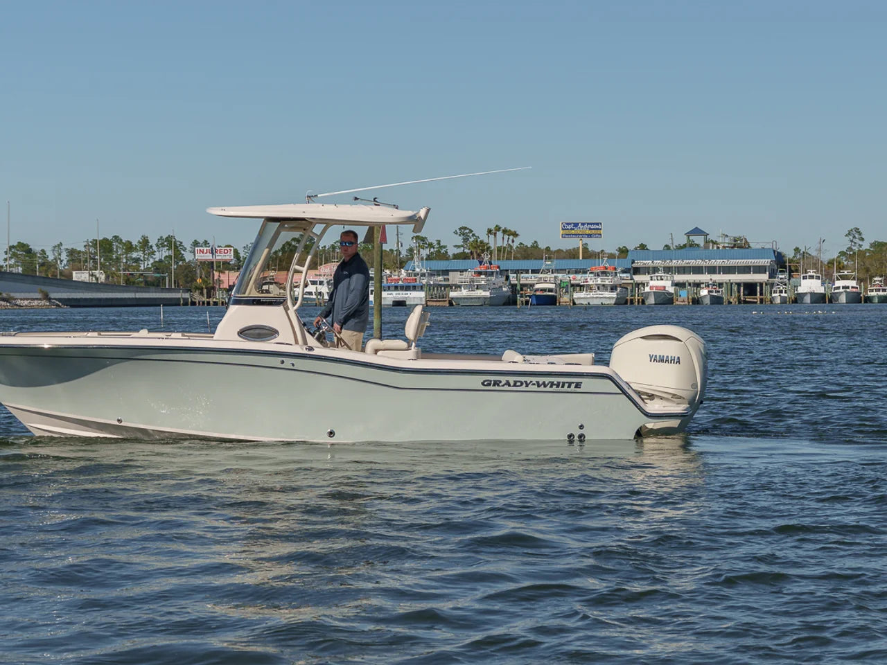 2026 Grady-White Fisherman 236 23.0 feet, Clearwater, Florida #1