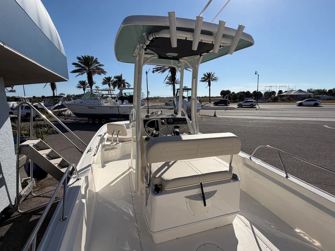 2026 Boston Whaler 210 Montauk 21.0 feet, Clearwater, Florida #5