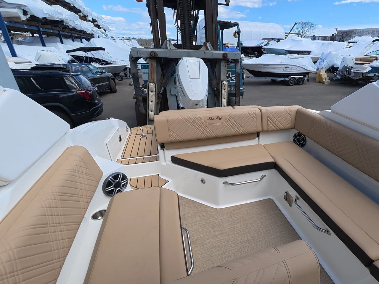 2026 Sea Ray SDX 270 Outboard 27.0 feet, Clearwater, Florida #16