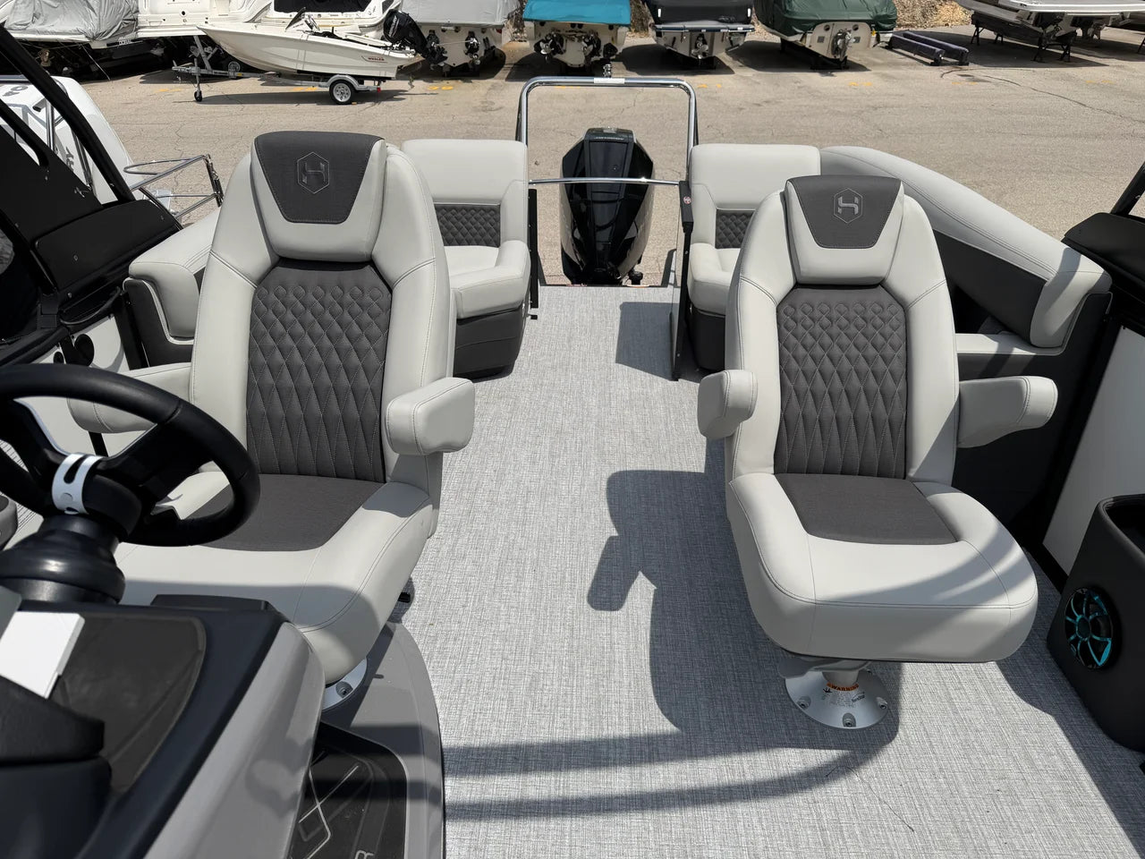 2026 Harris Sunliner 250 25.0 feet, Clearwater, Florida #20