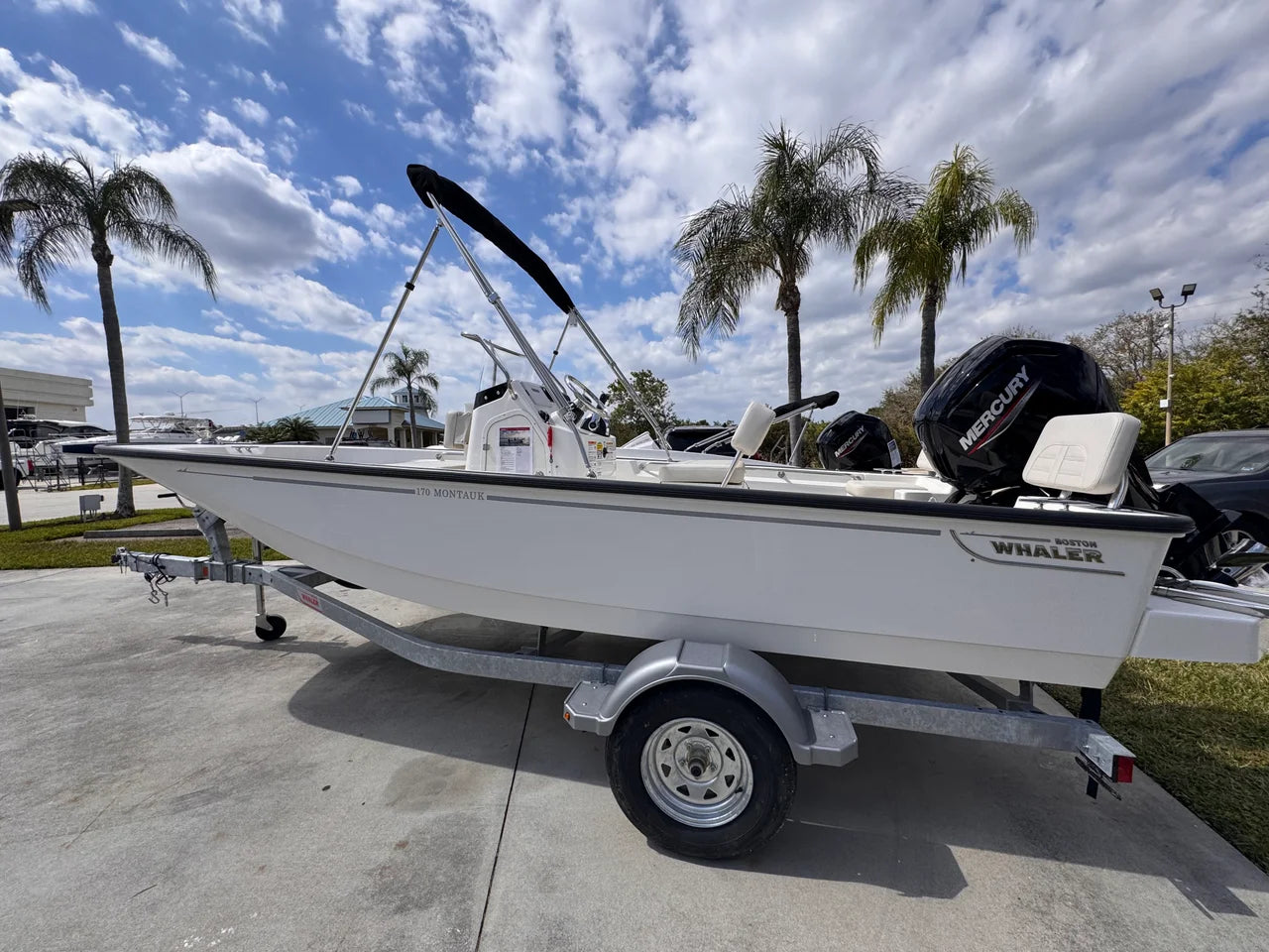 2026 Boston Whaler 170 Montauk 17.0 feet, Clearwater, Florida #2