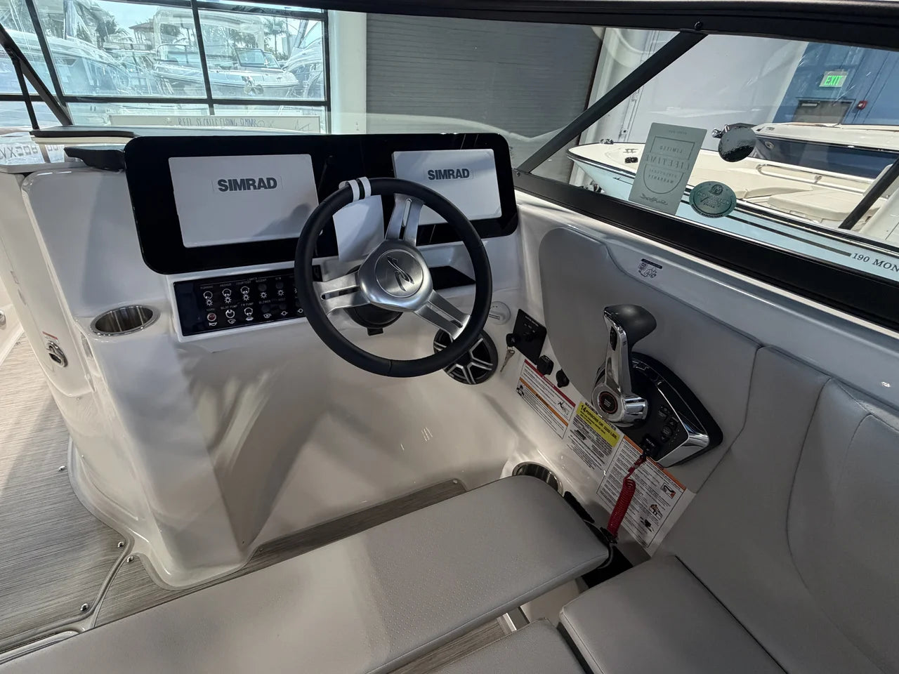 2026 Sea Ray SDX 250 Outboard 25.0 feet, Clearwater, Florida #15