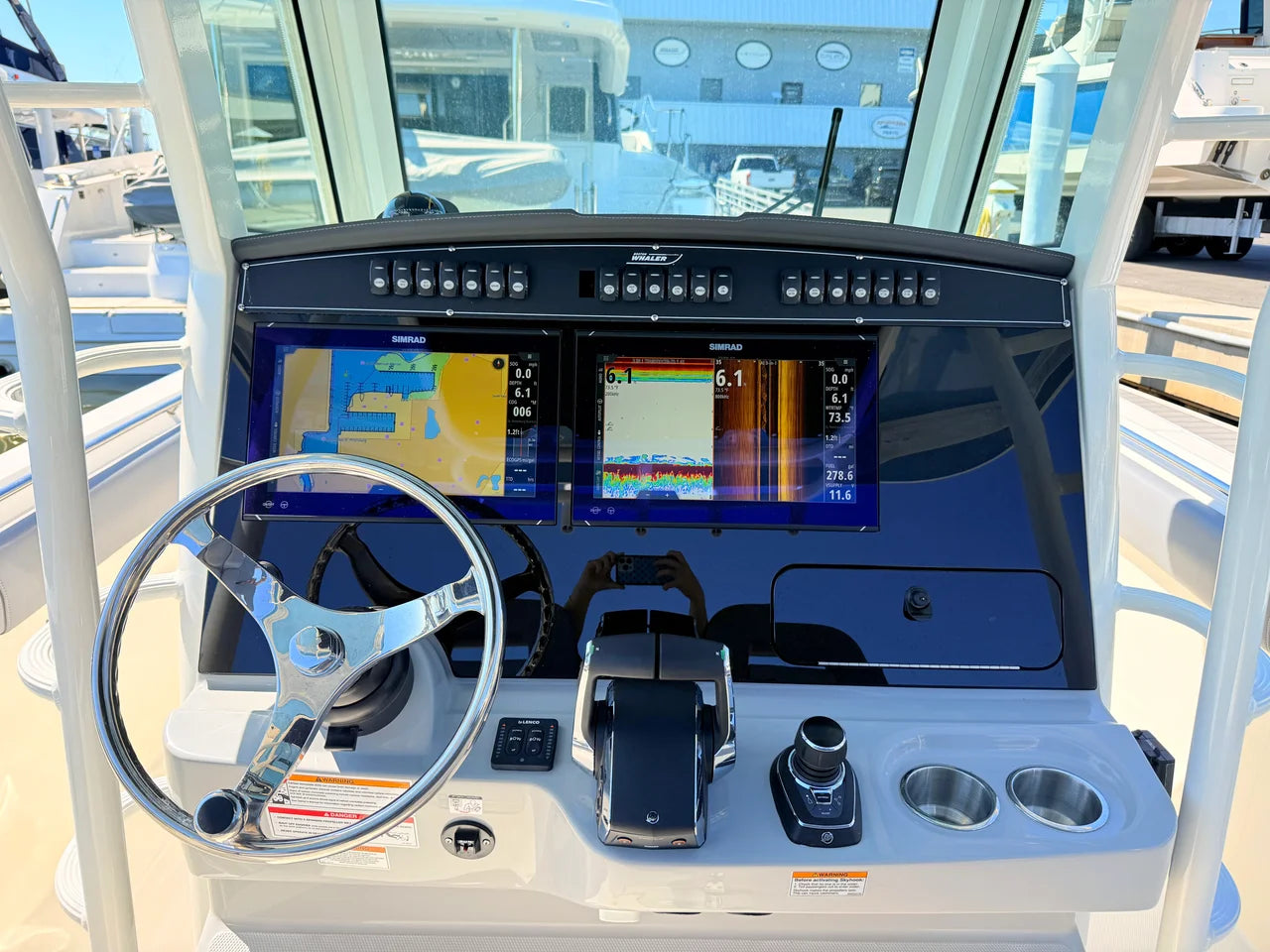 2026 Boston Whaler 330 Outrage 33.0 feet, Clearwater, Florida #44