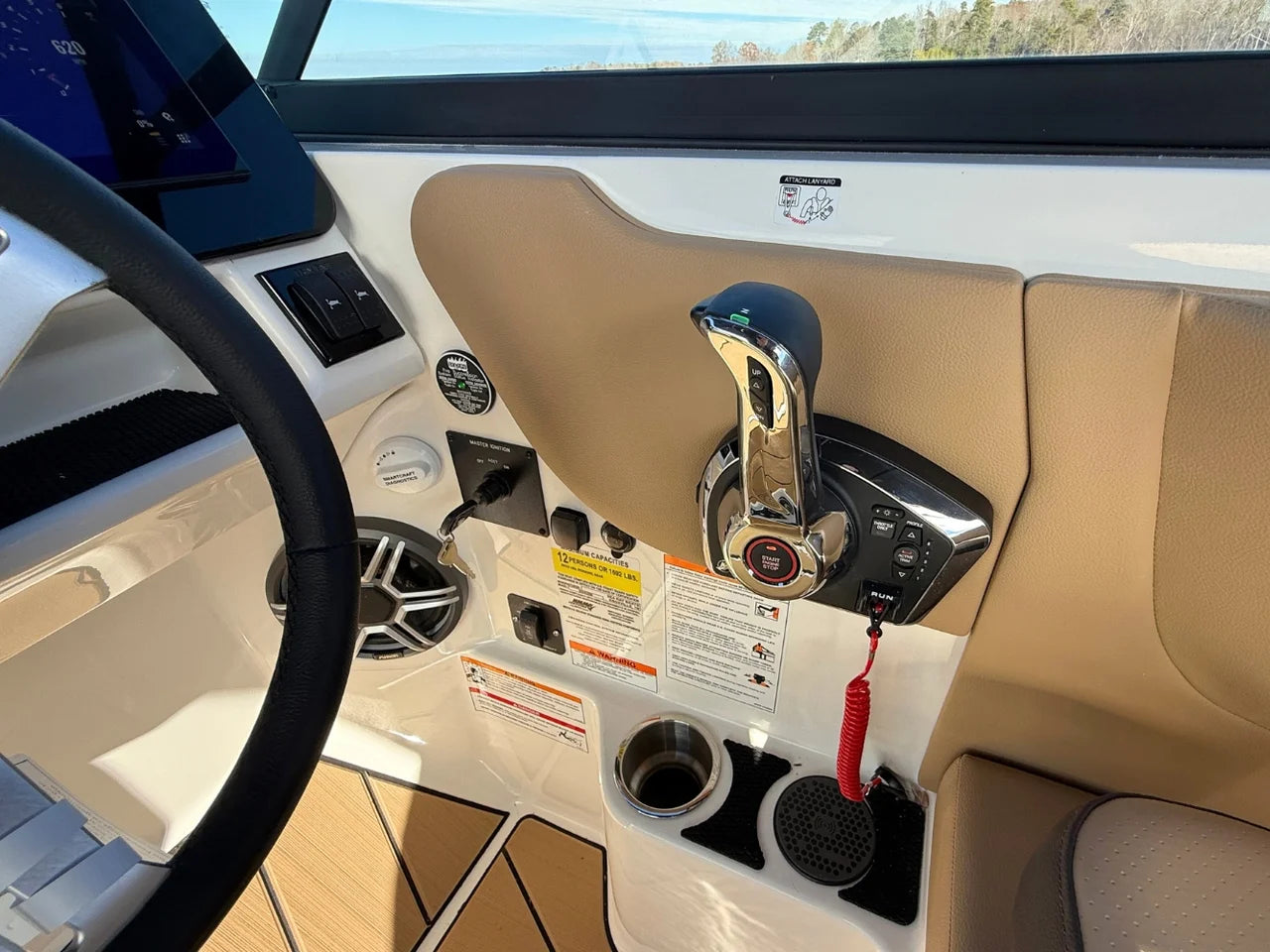 2026 Sea Ray SDX 250 Surf 25.0 feet, Clearwater, Florida #20