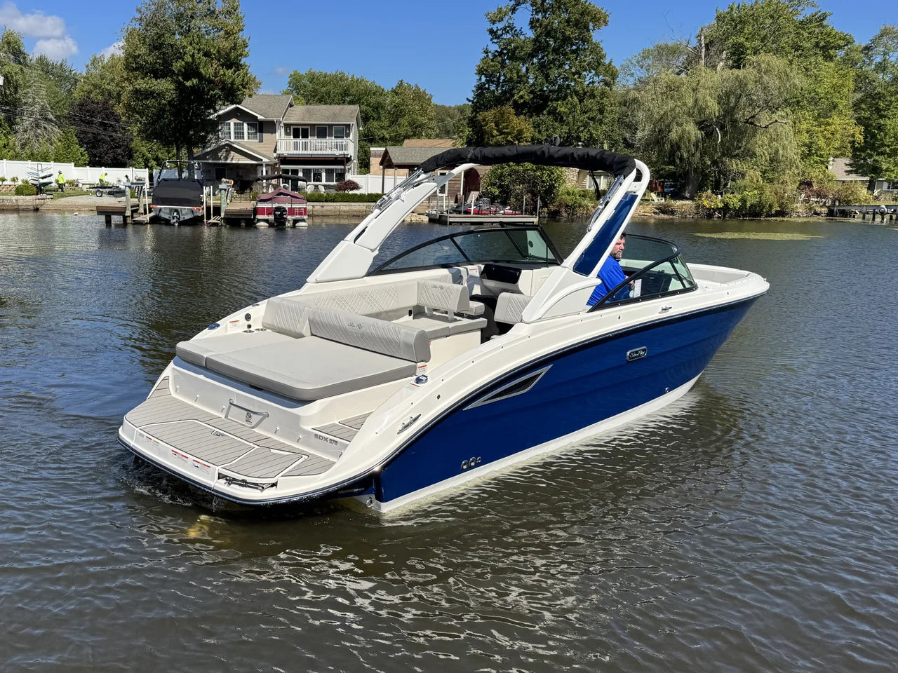 2026 Sea Ray SDX 270 27.0 feet, Clearwater, Florida #3