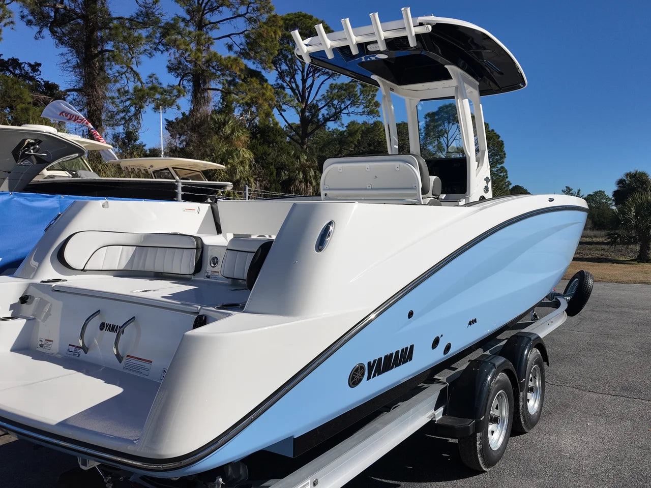 2026 Yamaha FSH Sport E 25.0 feet, Clearwater, Florida #2