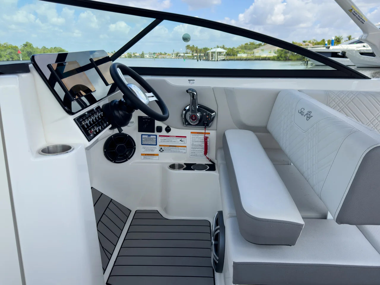 2026 Sea Ray SDX 270 Outboard 27.0 feet, Clearwater, Florida #11