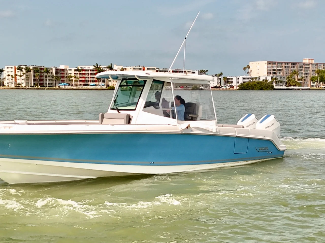 2026 Boston Whaler 330 Outrage 33.0 feet, Clearwater, Florida #2