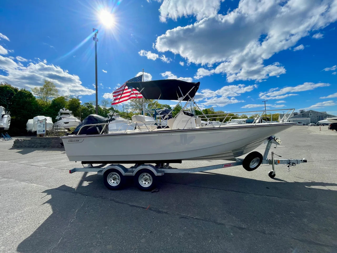 2026 Boston Whaler 210 Montauk 21.0 feet, Clearwater, Florida #1