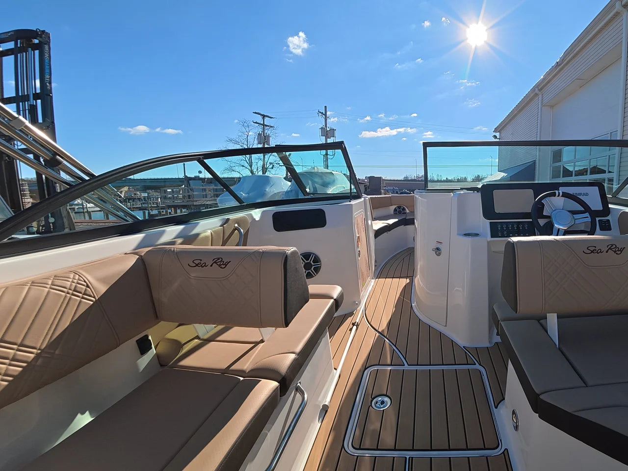 2026 Sea Ray SDX 230 Outboard 23.0 feet, Clearwater, Florida #12