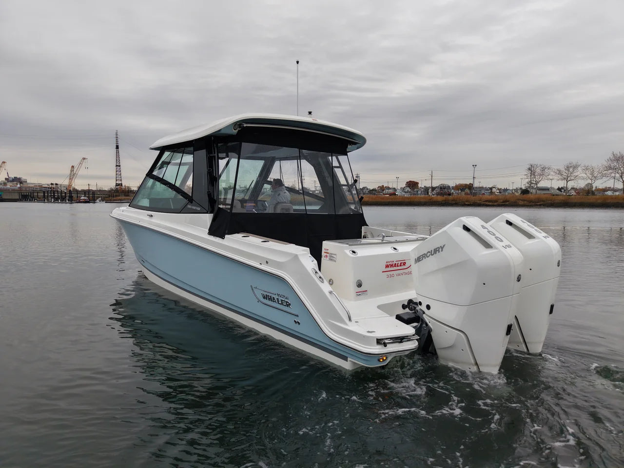 2026 Boston Whaler 330 Vantage 33.0 feet, Clearwater, Florida #56