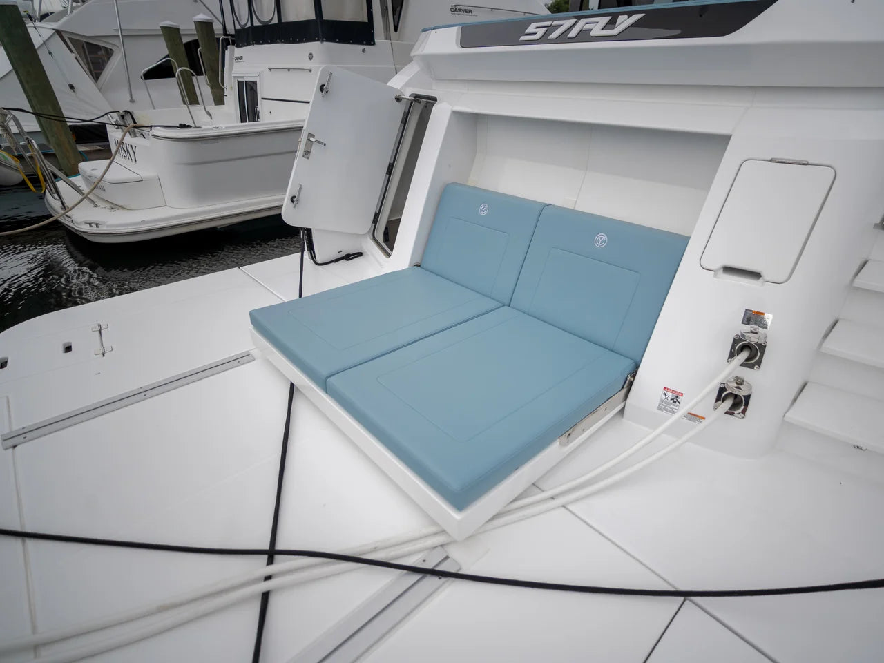 2026 Cruisers Yachts 57 FLY 57.0 feet, Clearwater, Florida #21