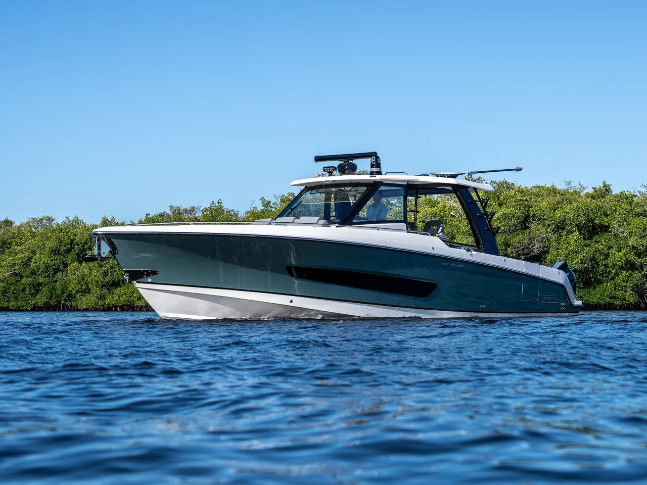 2026 Boston Whaler 420 Outrage 42.0 feet, Clearwater, Florida #42
