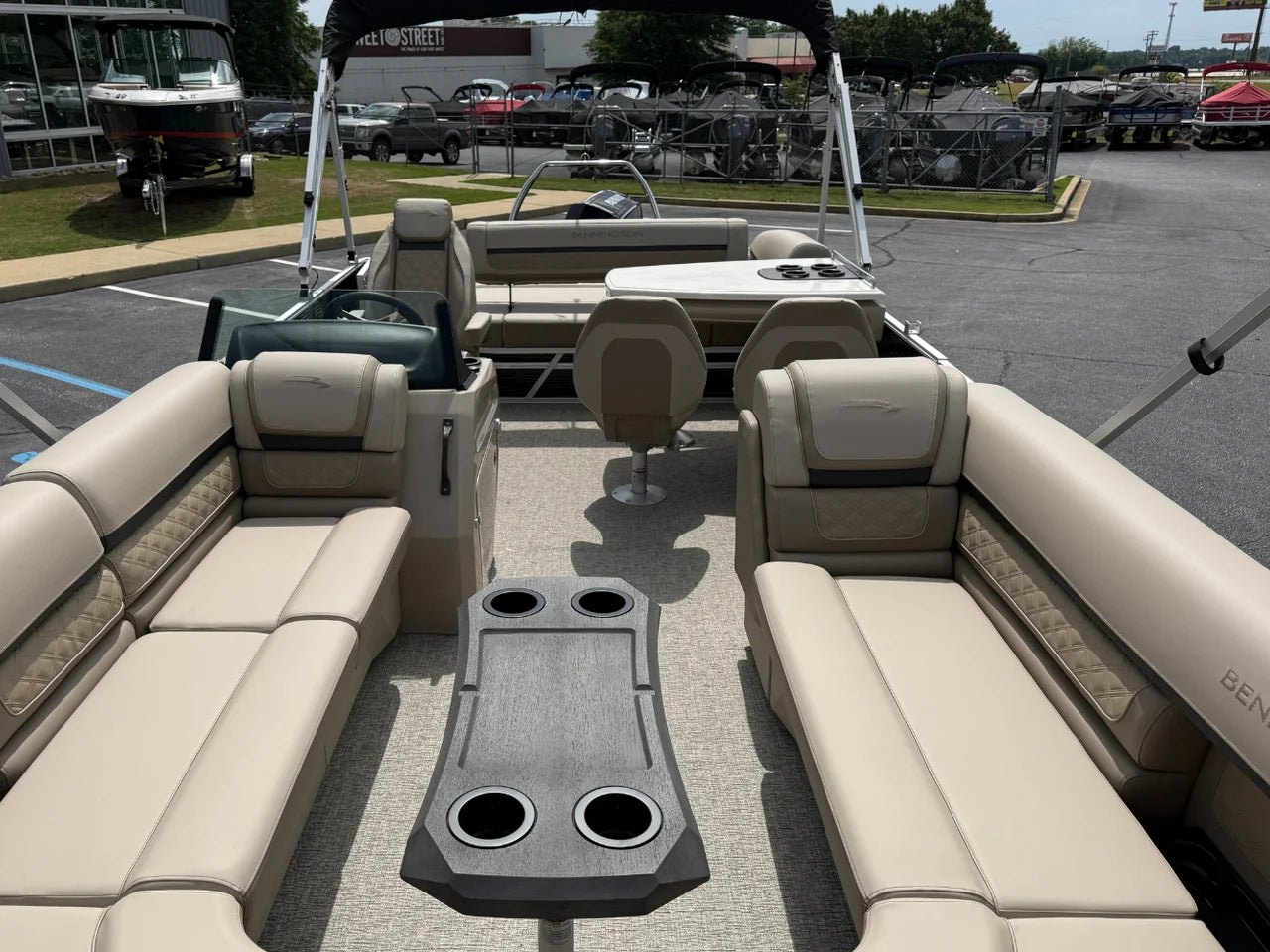 2026 Bennington 25SSB DINETTE 25.0 feet, Clearwater, Florida #21