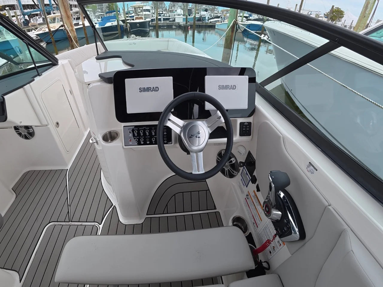 2026 Sea Ray SDX 270 Outboard 27.0 feet, Clearwater, Florida #16