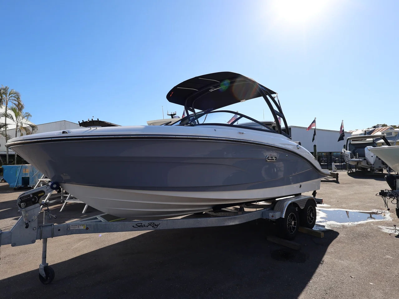 2026 Sea Ray SPX 210 Outboard 21.0 feet, Clearwater, Florida #2