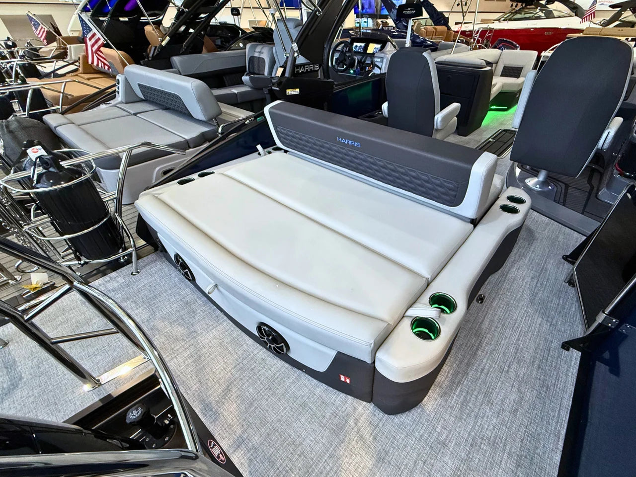 2026 Harris Sunliner 230 SPORT 23.0 feet, Clearwater, Florida #41
