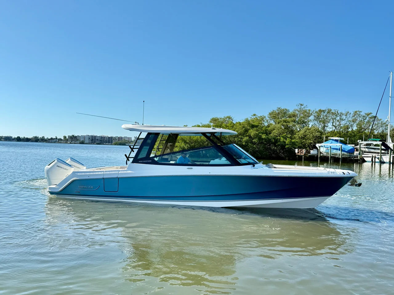 2026 Boston Whaler 330 Vantage 33.0 feet, Clearwater, Florida #32