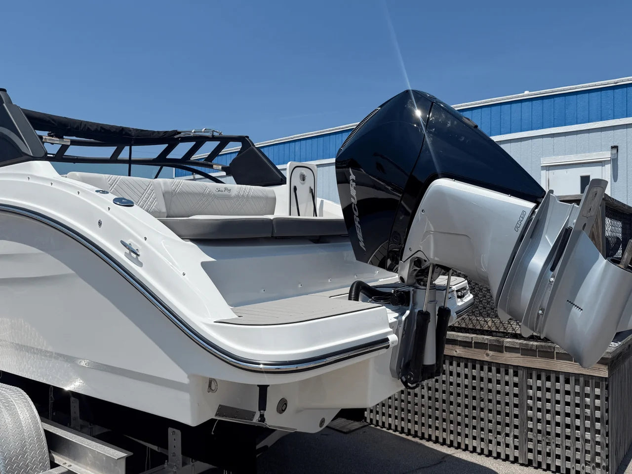 2026 Sea Ray SDX 250 Outboard 25.0 feet, Clearwater, Florida #3