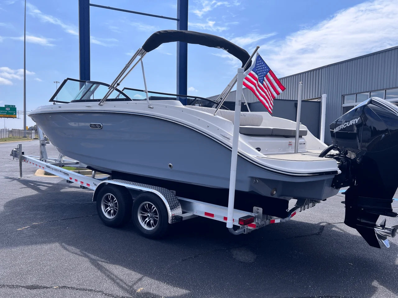 2026 Sea Ray SDX 230 Outboard 23.0 feet, Clearwater, Florida #3