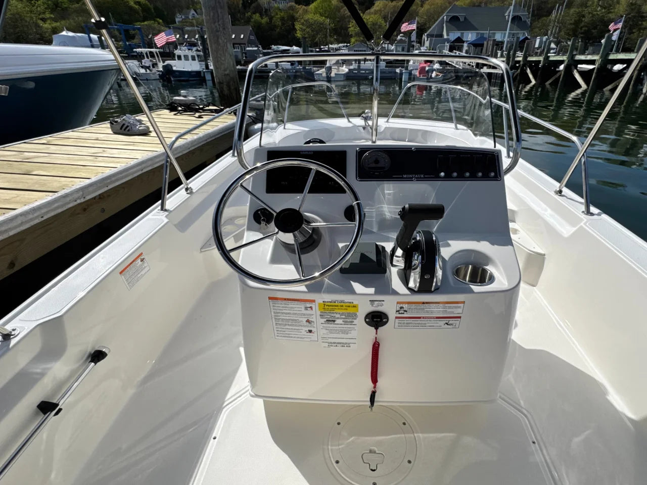 2026 Boston Whaler 170 Montauk 17.0 feet, Clearwater, Florida #13