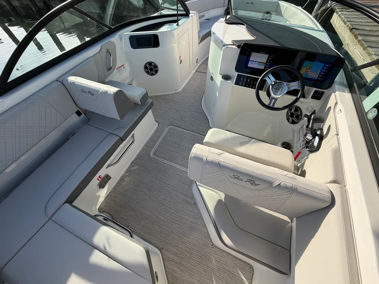 2026 Sea Ray SDX 230 Outboard 23.0 feet, Clearwater, Florida #12