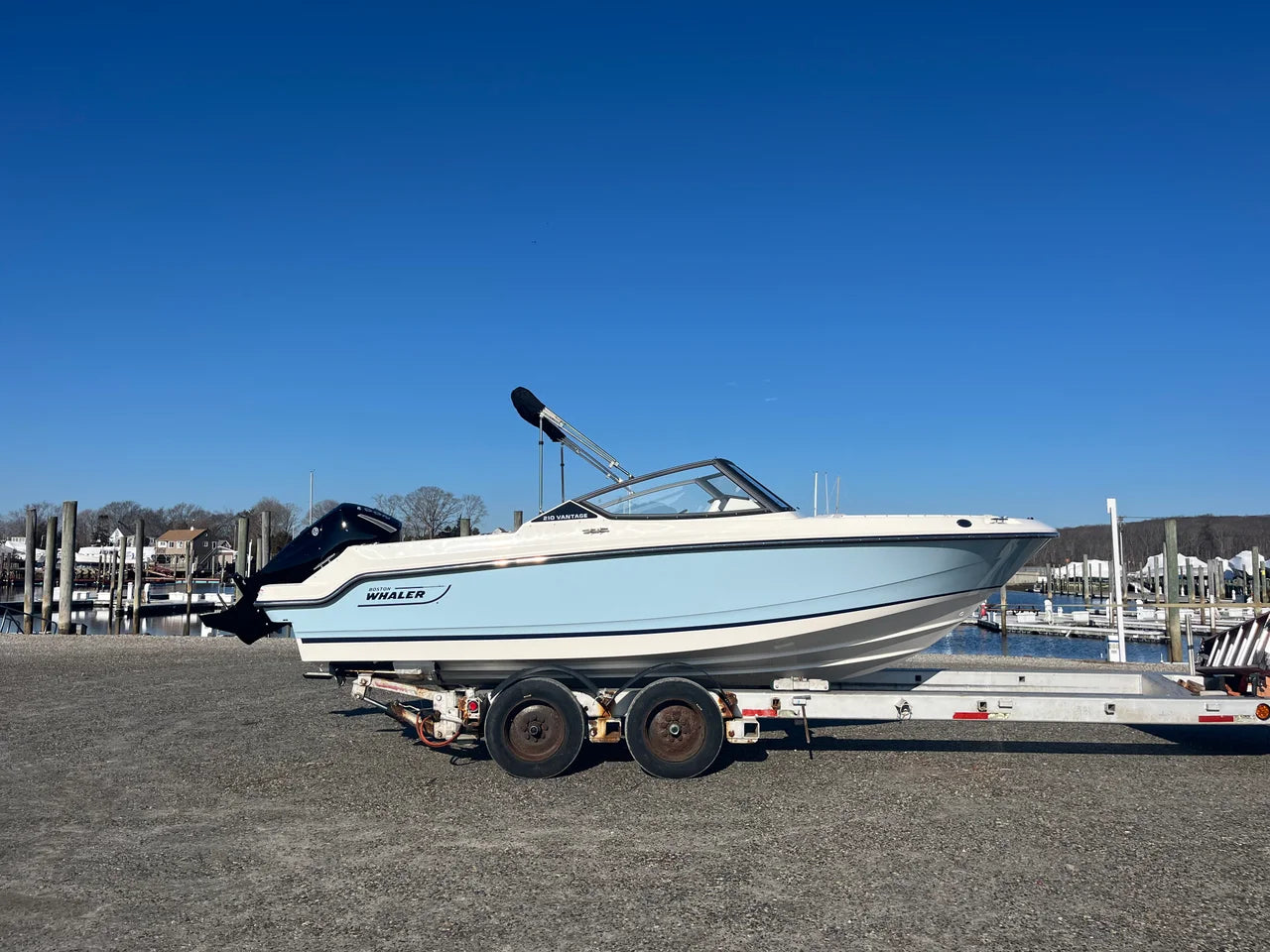 2026 Boston Whaler 210 Vantage 21.0 feet, Clearwater, Florida #1