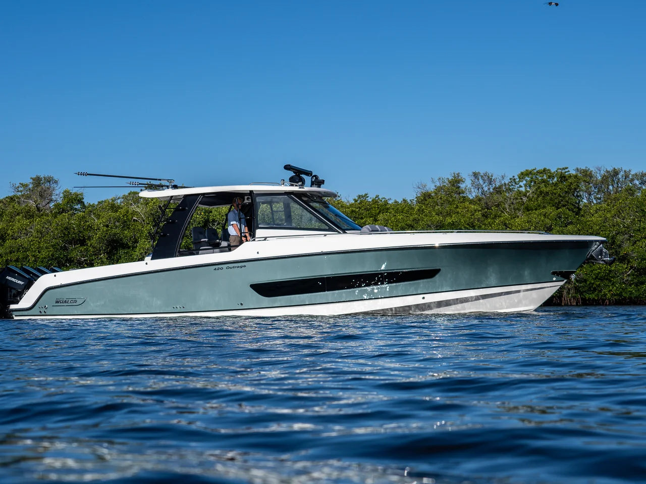 2026 Boston Whaler 420 Outrage 42.0 feet, Clearwater, Florida #40