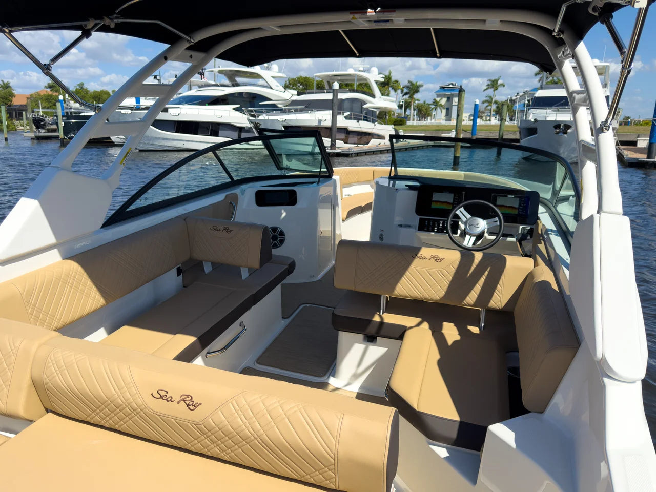 2026 Sea Ray SDX 250 Outboard 25.0 feet, Clearwater, Florida #5