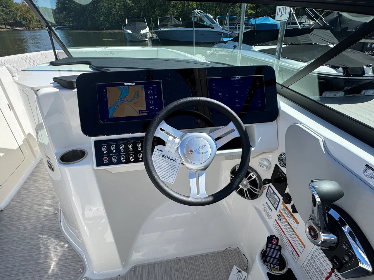 2026 Sea Ray SDX 270 27.0 feet, Clearwater, Florida #18