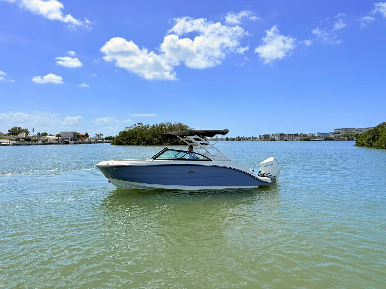 2026 Sea Ray SDX 230 Outboard 23.0 feet, Clearwater, Florida #17