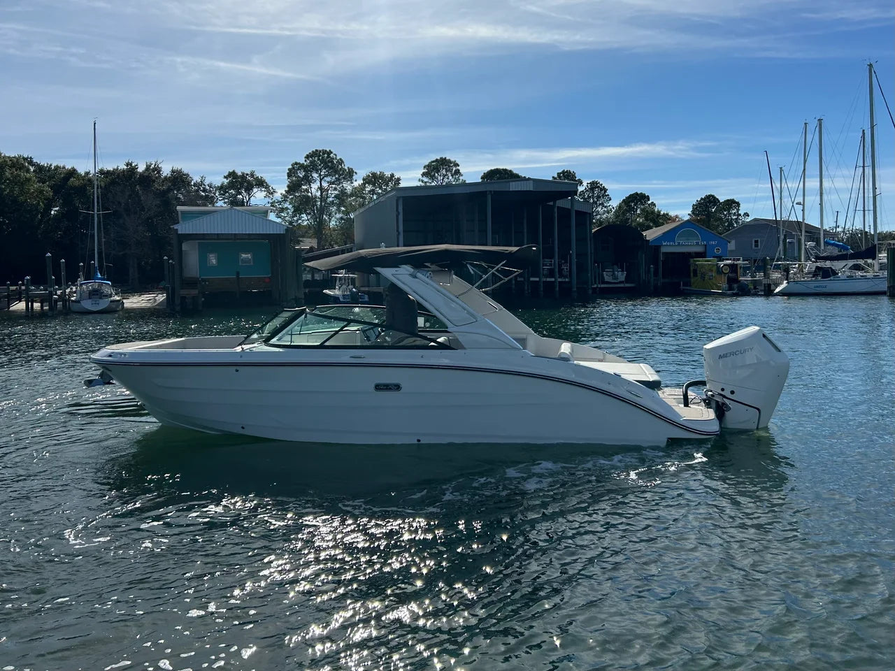 2026 Sea Ray SDX 270 Outboard 27.0 feet, Clearwater, Florida #2