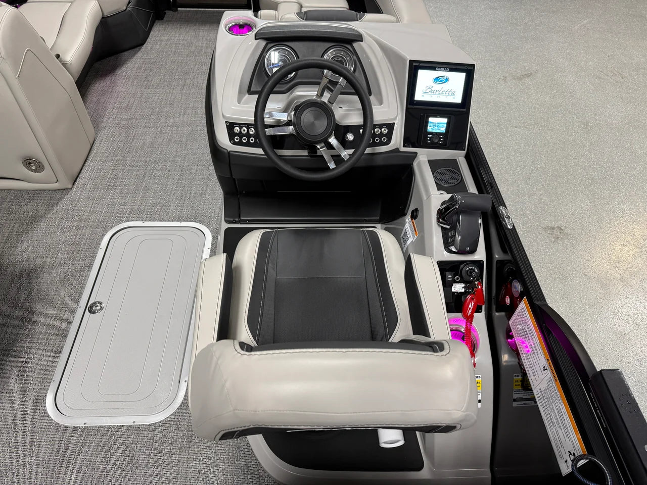 2026 Barletta Cabrio 22 QC 22.0 feet, Clearwater, Florida #26