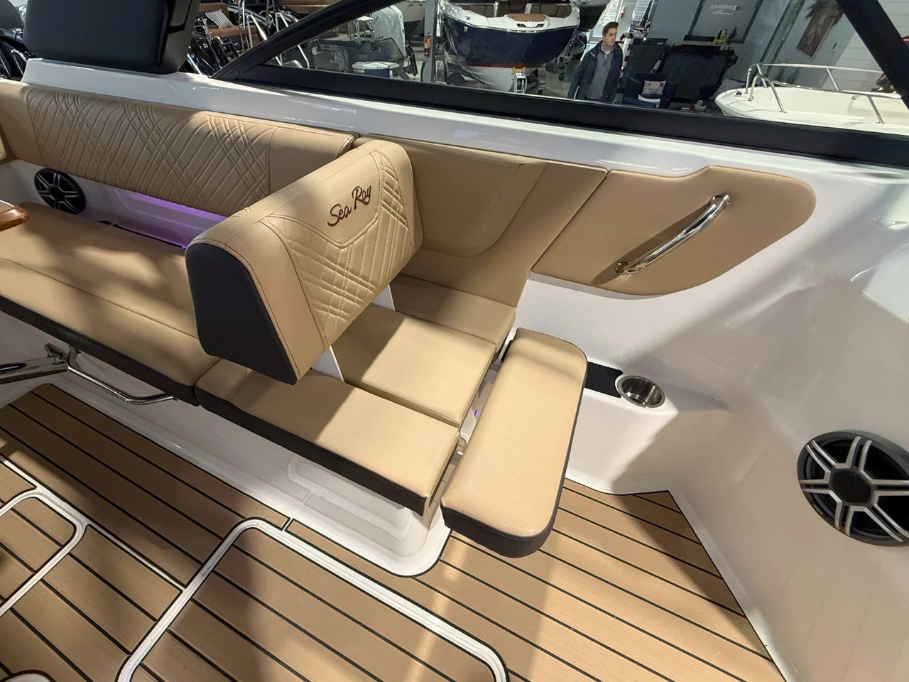 2026 Sea Ray SDX 250 Surf 25.0 feet, Clearwater, Florida #23