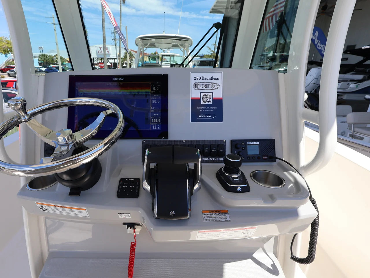 2026 Boston Whaler 280 Dauntless 28.0 feet, Clearwater, Florida #17