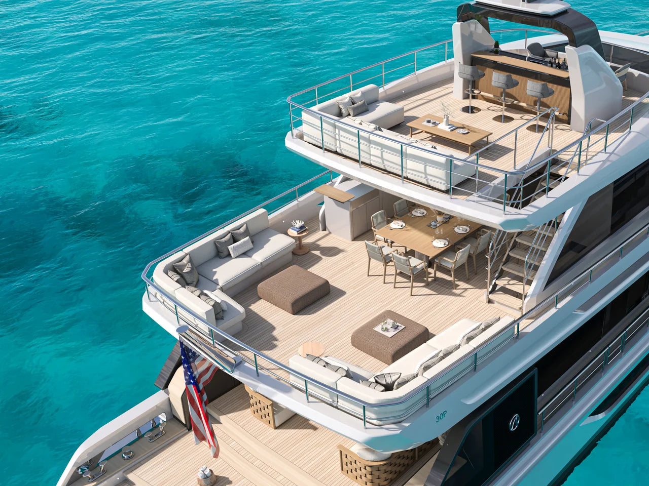 2027 Ocean Alexander 30P 103.0 feet, Clearwater, Florida #11