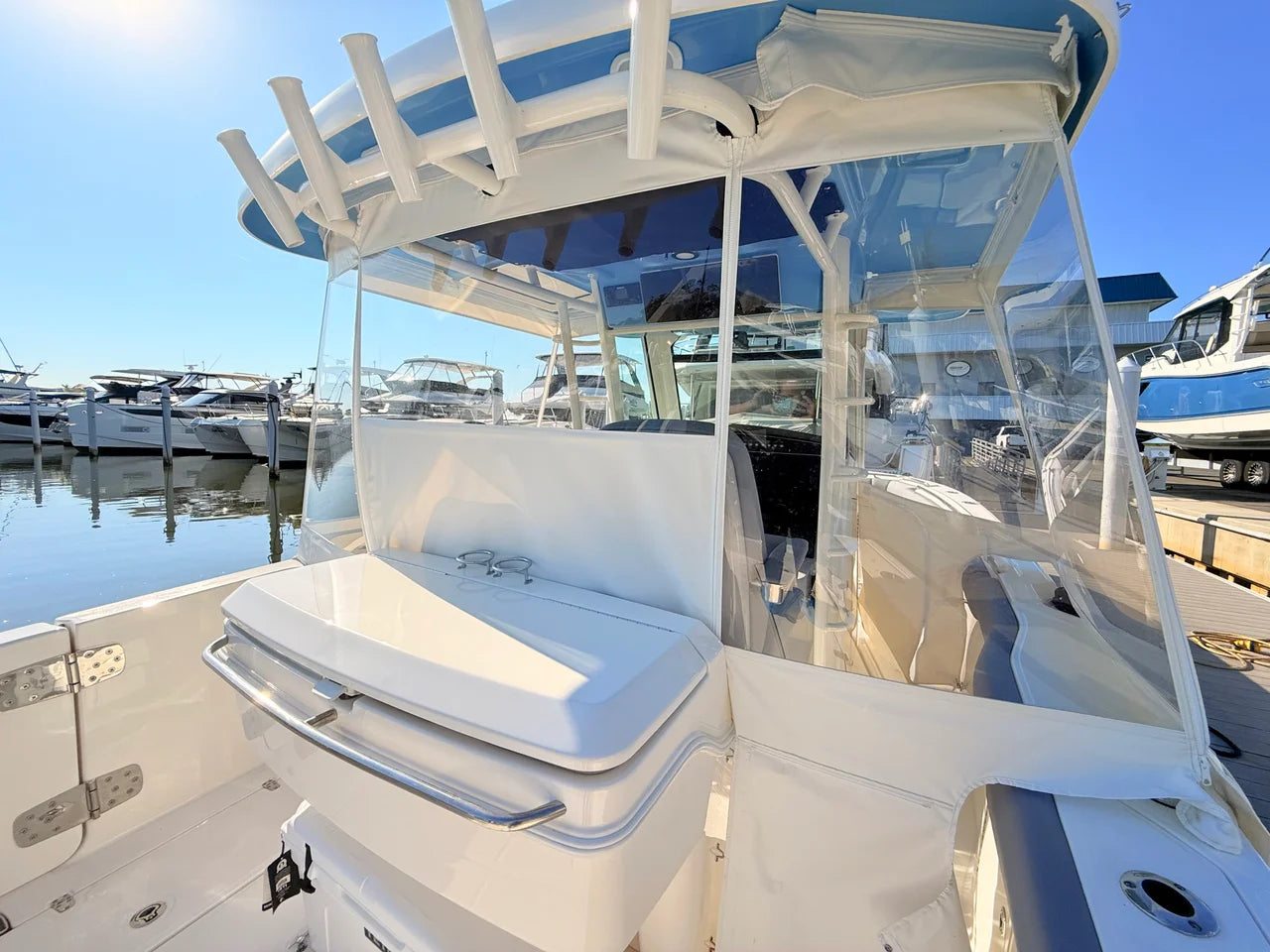 2026 Boston Whaler 330 Outrage 33.0 feet, Clearwater, Florida #35