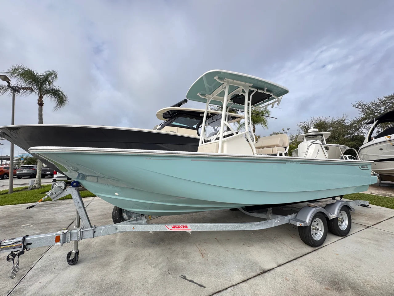 2026 Boston Whaler 210 Montauk 21.0 feet, Clearwater, Florida #2