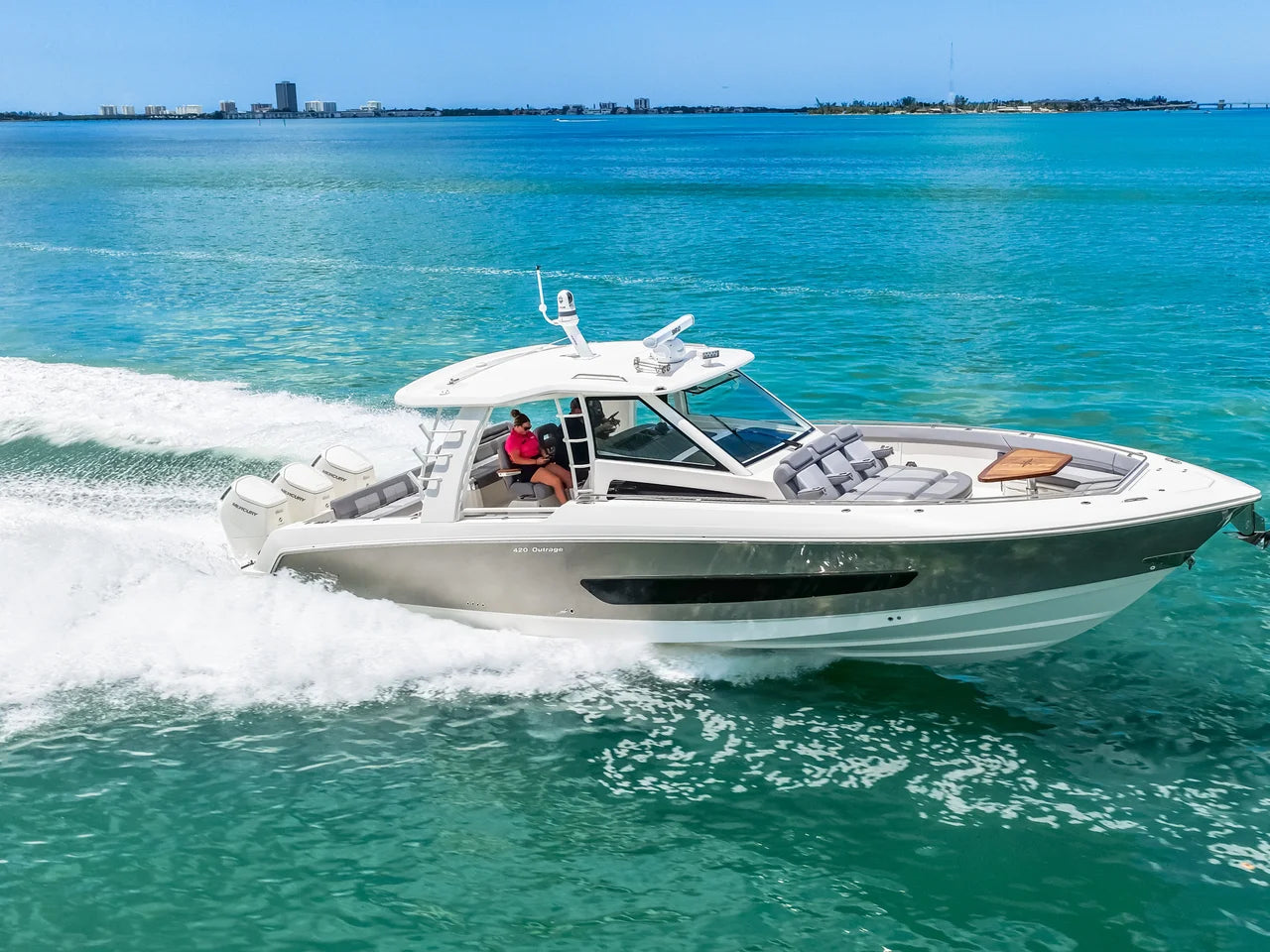2025 Boston Whaler 420 Outrage 42.0 feet, Clearwater, Florida #37