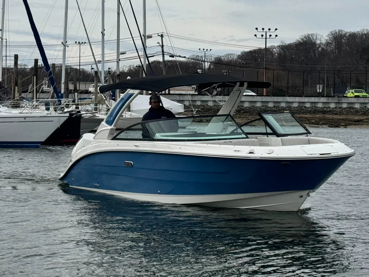 2026 Sea Ray SDX 250 Outboard 25.0 feet, Clearwater, Florida #45