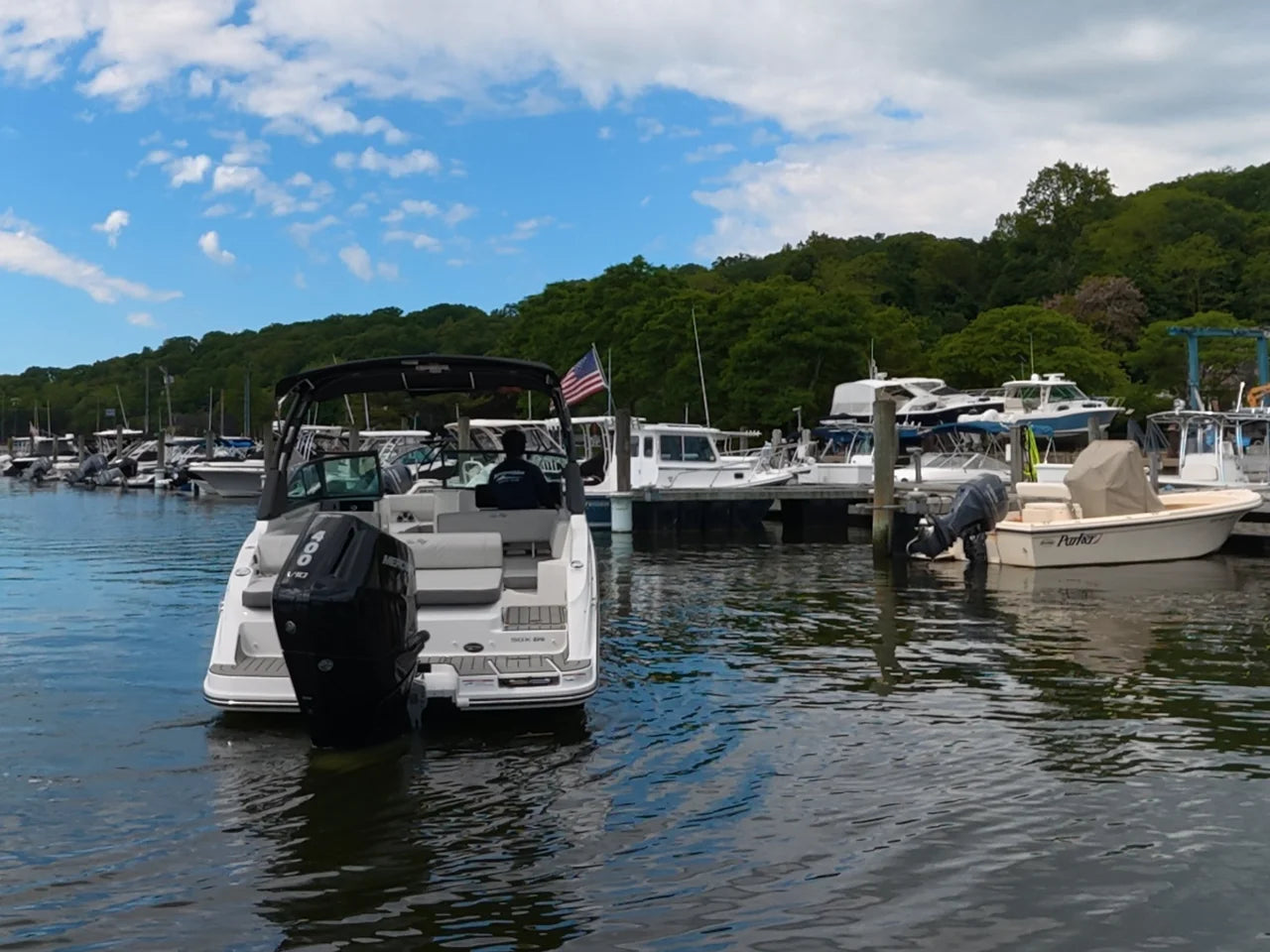 2025 Sea Ray SDX 270 Outboard 27.0 feet, Clearwater, Florida #4